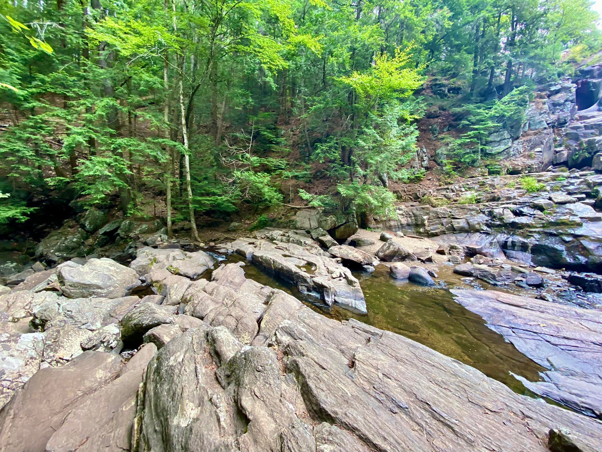 Shelving Rock Falls Fort Ann, NY Adventures in New York