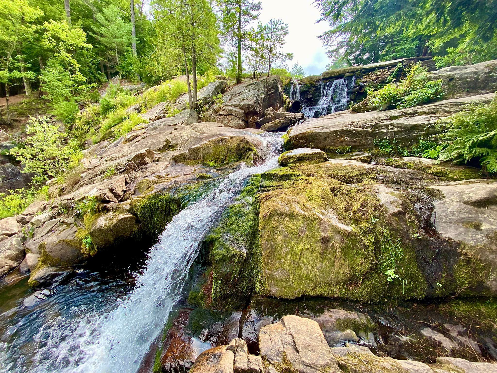 Shelving Rock Falls Fort Ann, NY Adventures in New York