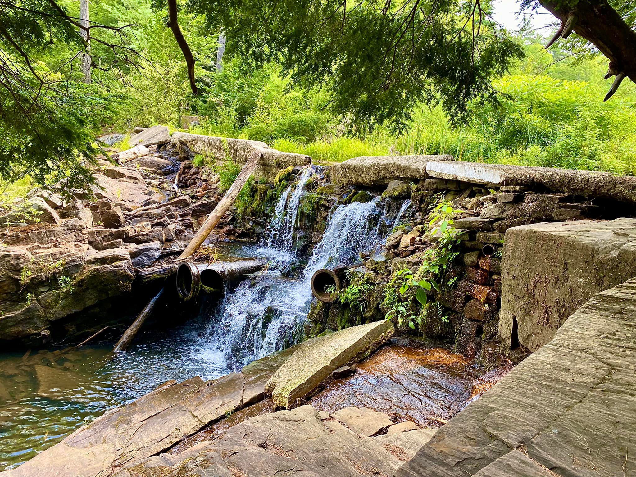Shelving Rock Falls Fort Ann, NY Adventures in New York
