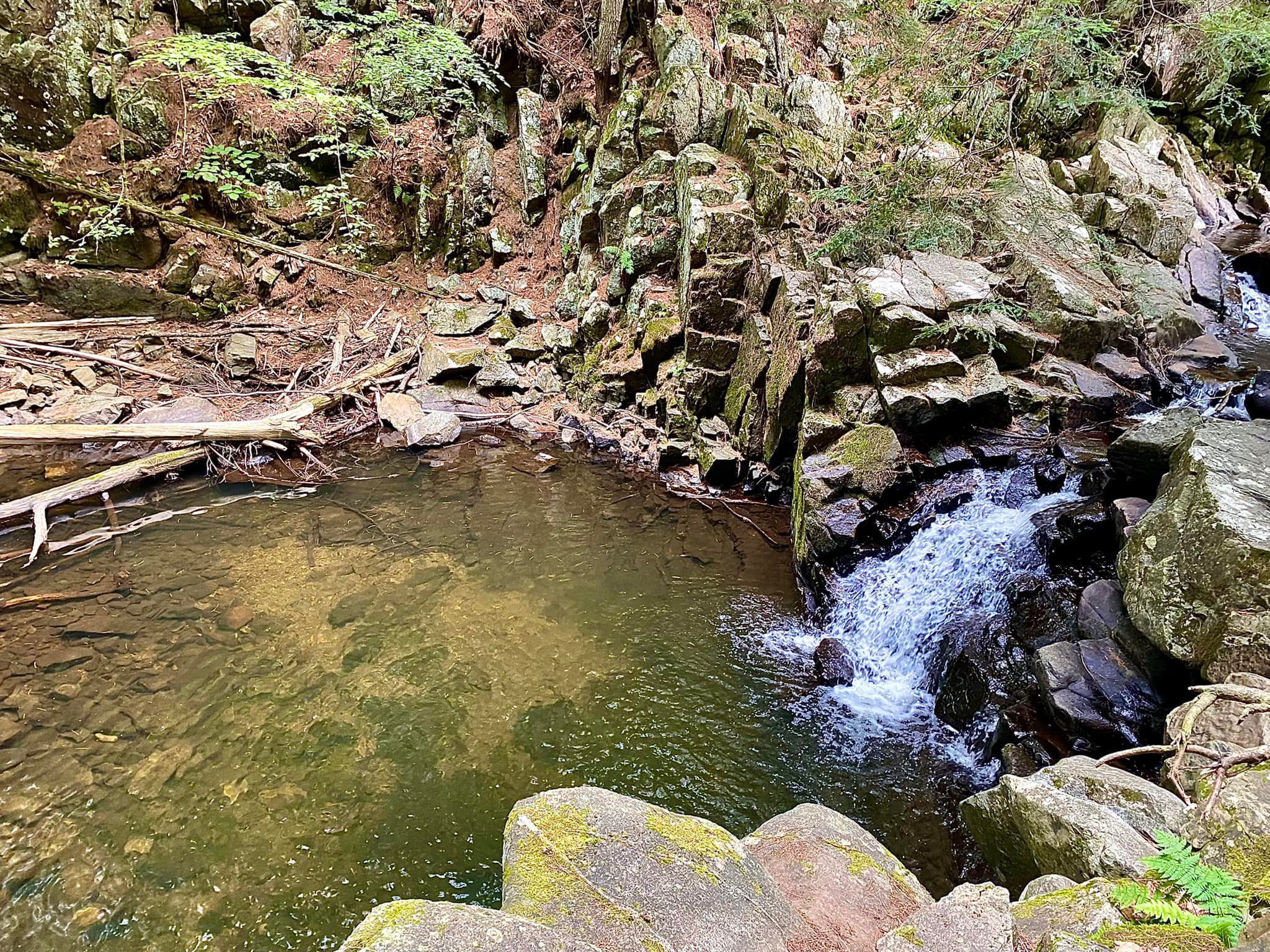 Shelving Rock Falls Fort Ann, NY Adventures in New York