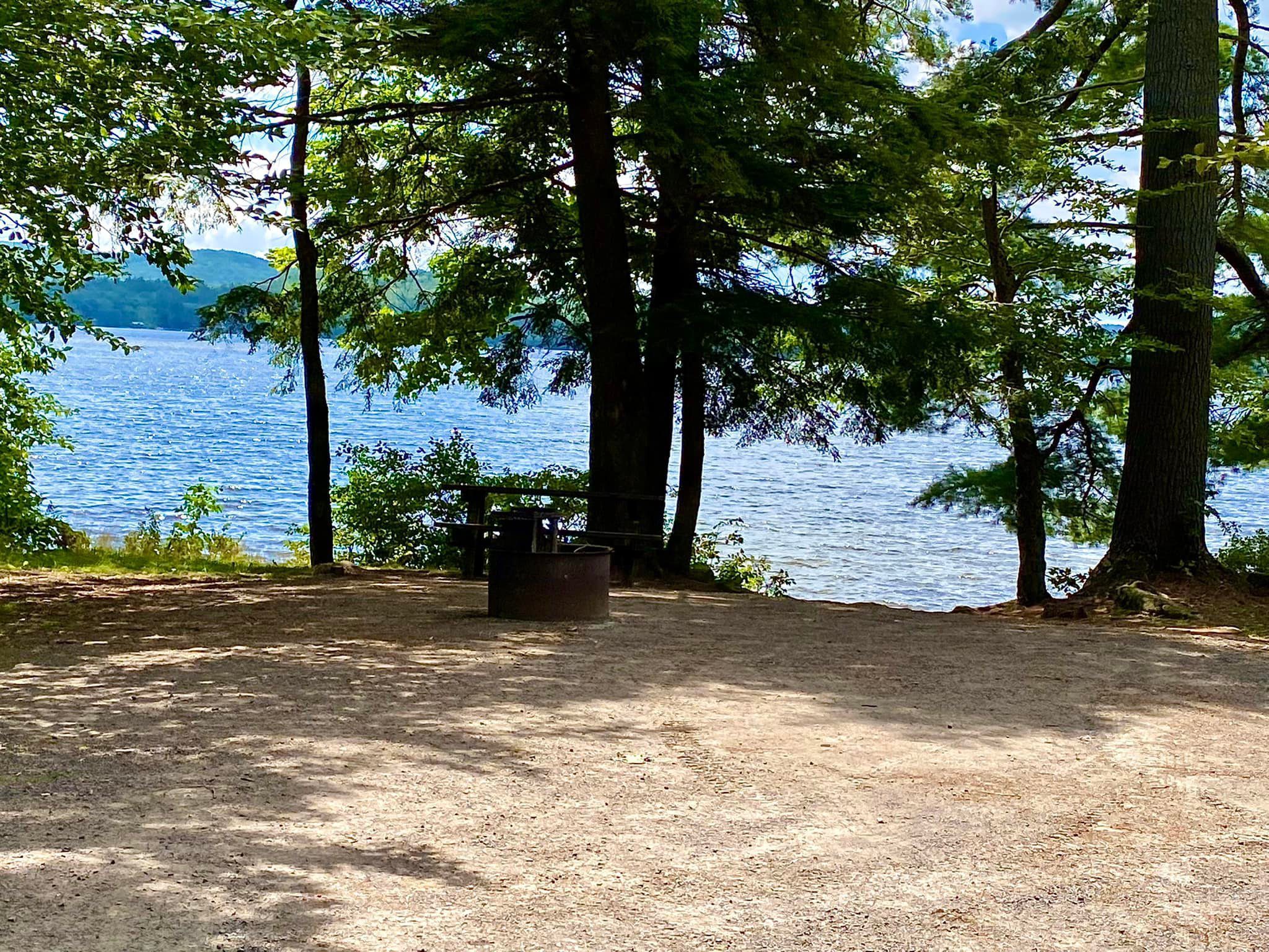 Moffitt Beach State Campground Lake Pleasant, NY Adventures in New York