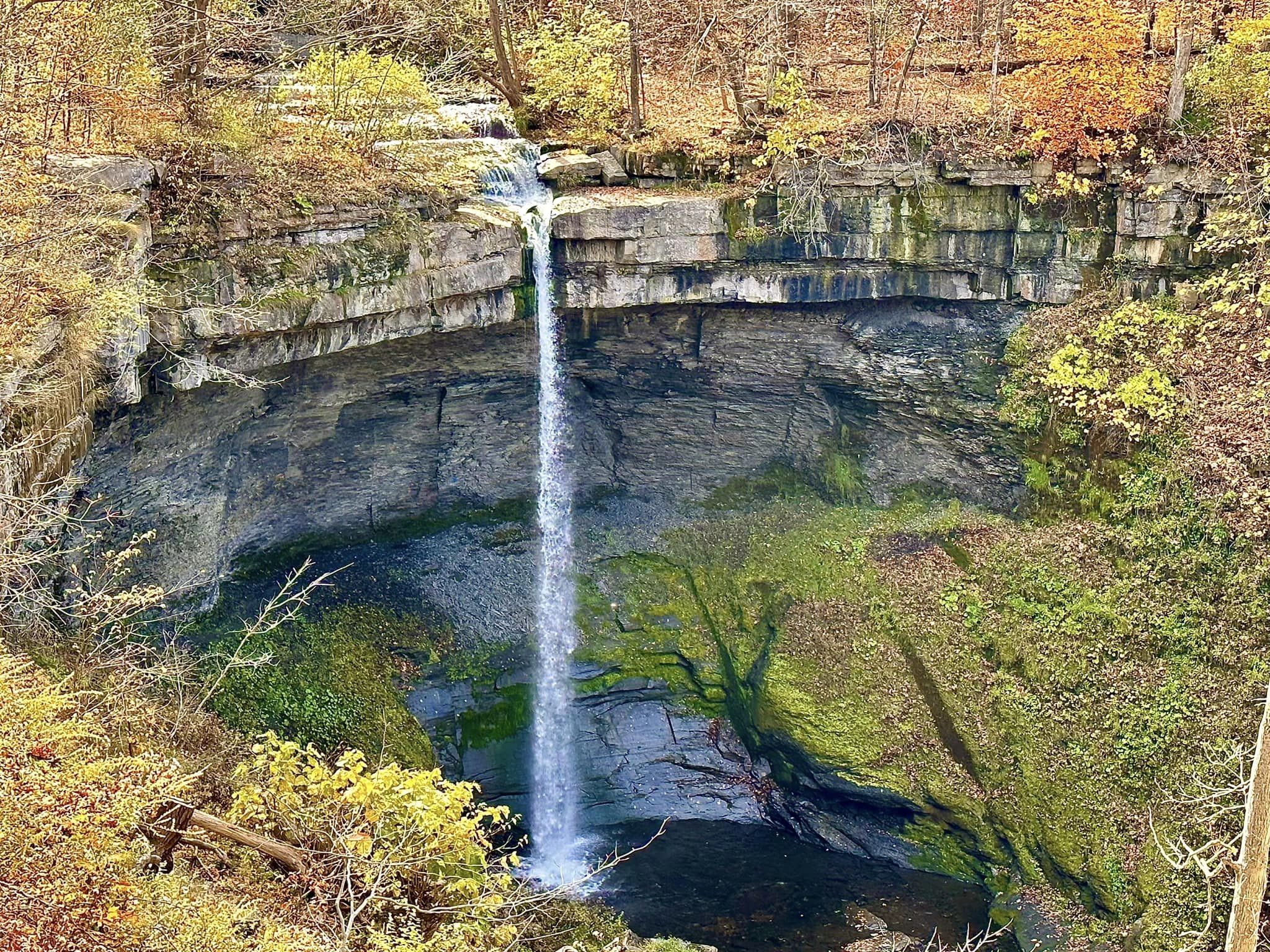 Carpenter Falls and Bahar Nature Preserve Skaneateles, NY