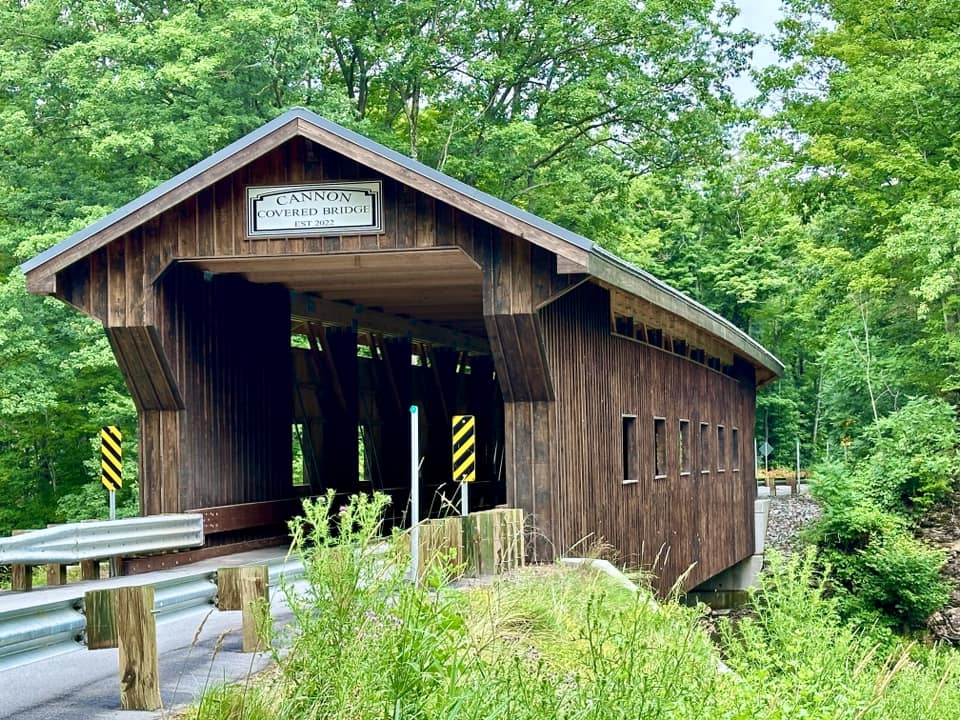 Cannon Covered Bridge Cowlesville, NY Adventures in New York