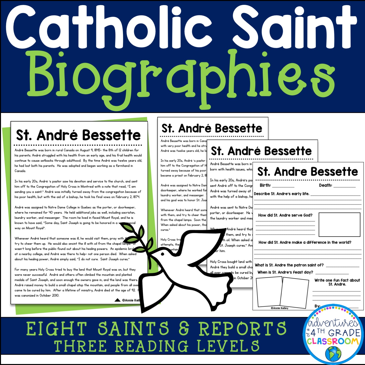 Bring the Faith to Life on All Saints' Day - Adventures of a 4th Grade