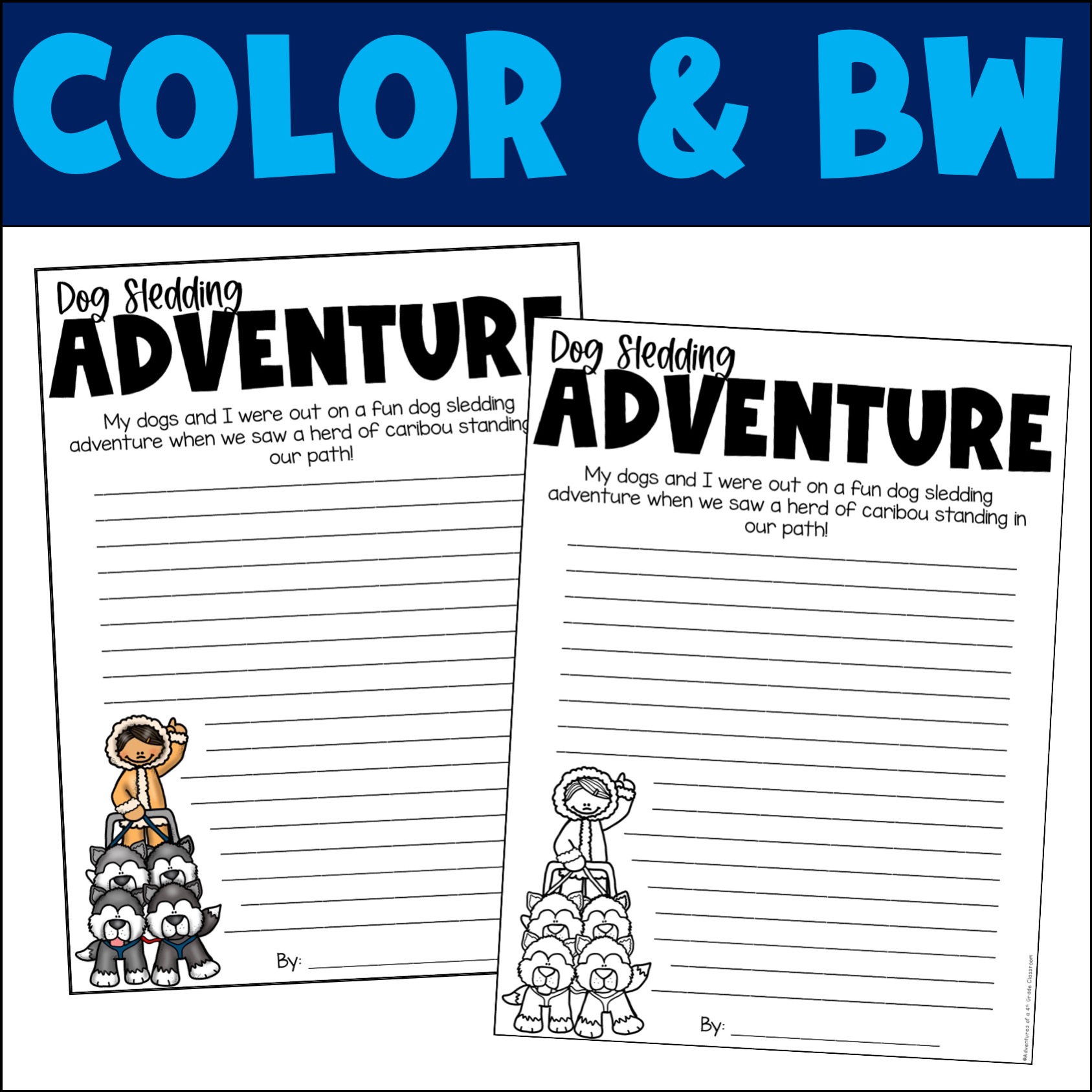 January Writing Prompts - Adventures of a 4th Grade Classroom