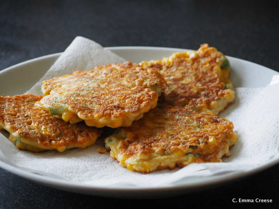 Quick Corn Fritter Recipe Classic New Zealand Brunch Adventures of