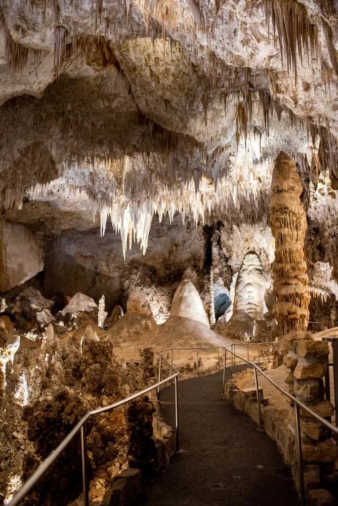 One Day at Carlsbad Caverns National Park Adventures of A+K