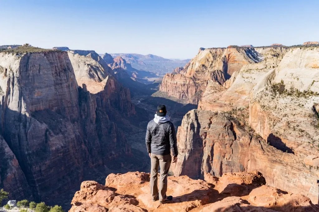 How to hike to Observation Point at Zion National Park