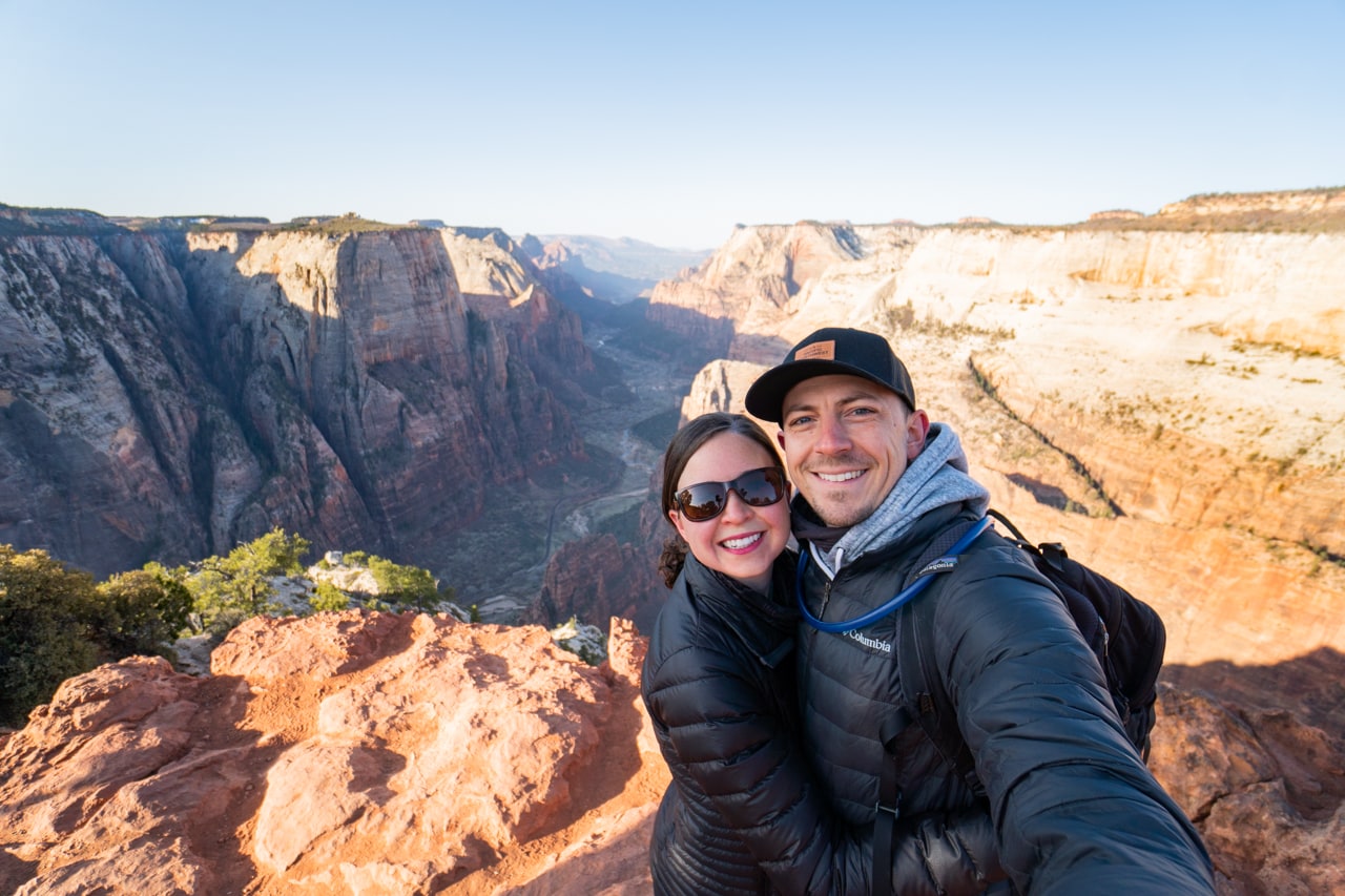 How to hike to Observation Point at Zion National Park