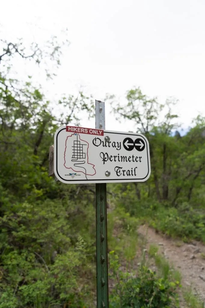 How to Hike the Ouray Perimeter Trail in Colorado
