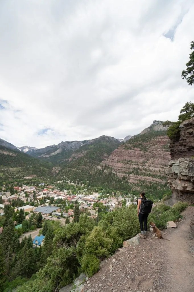 How to Hike the Ouray Perimeter Trail in Colorado
