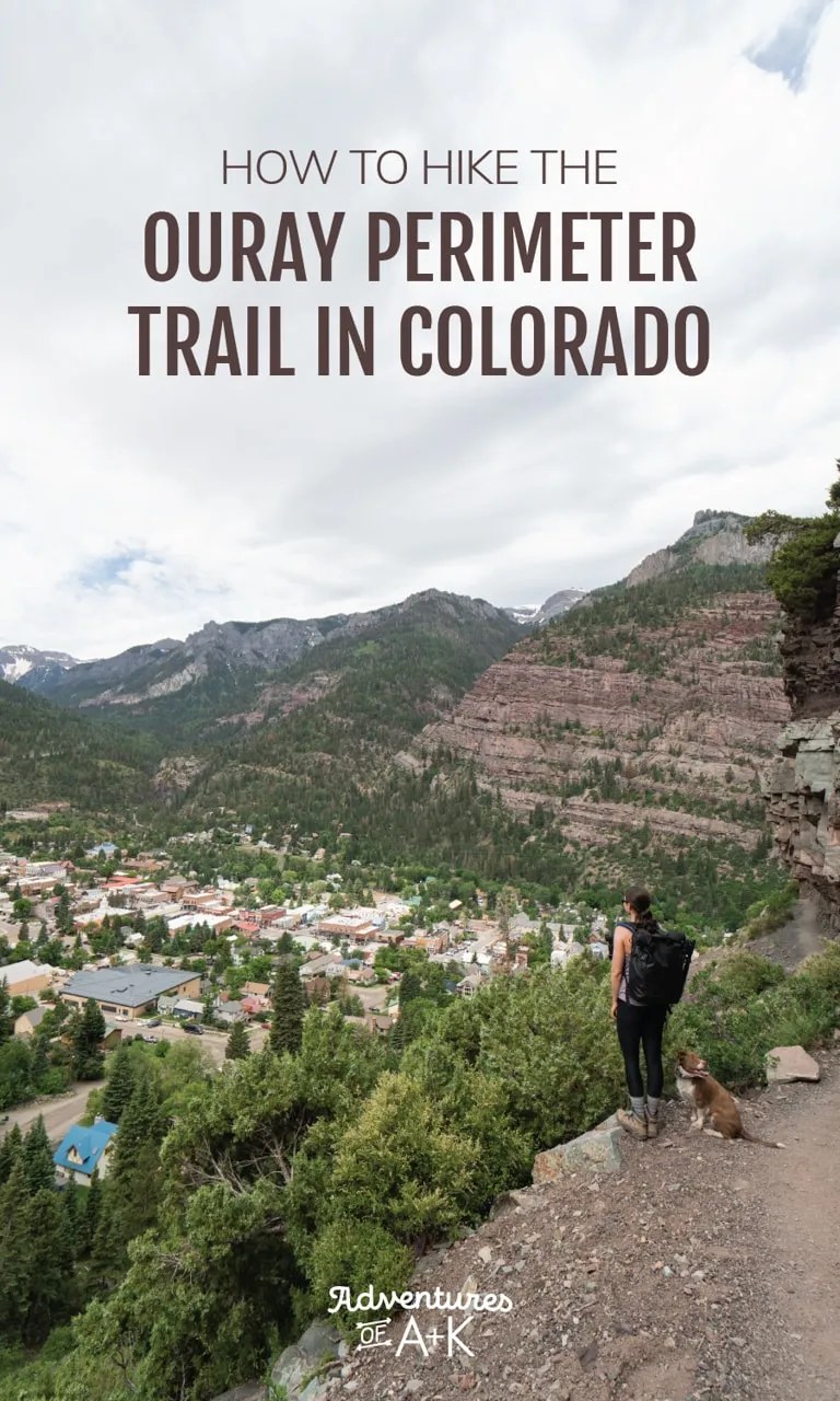How to Hike the Ouray Perimeter Trail in Colorado
