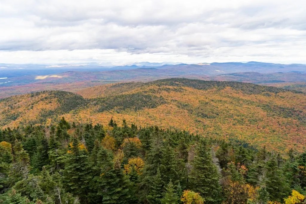 How to hike to the Bald Mountain Fire Tower in Vermont