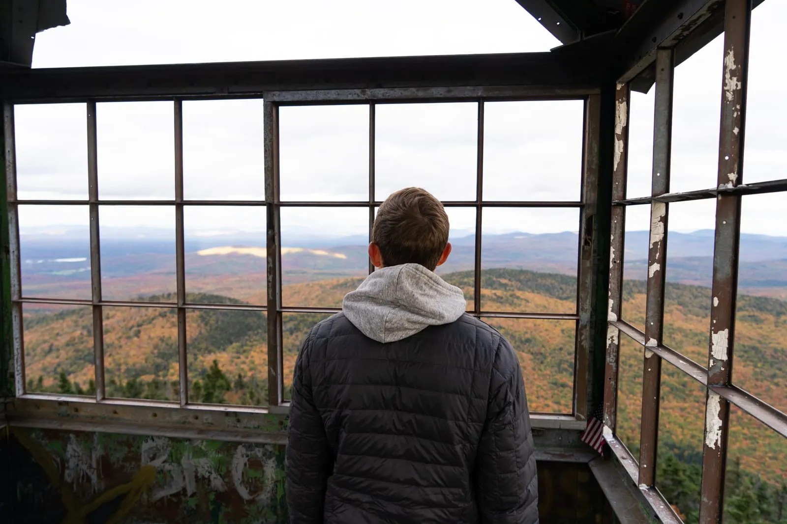 How to hike to the Bald Mountain Fire Tower in Vermont