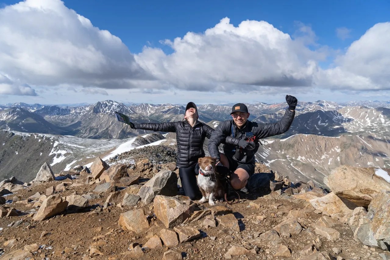 How to hike Mount Elbert The highest point in Colorado!