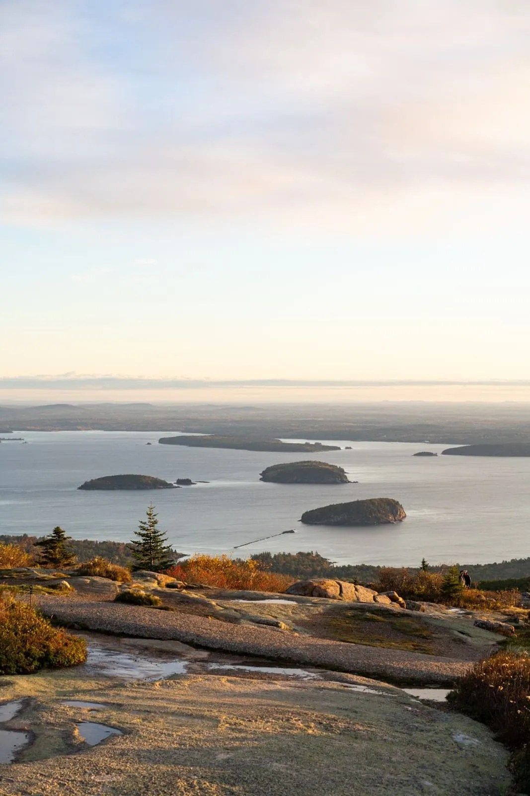 How to see sunrise at Cadillac Mountain in Acadia National Park