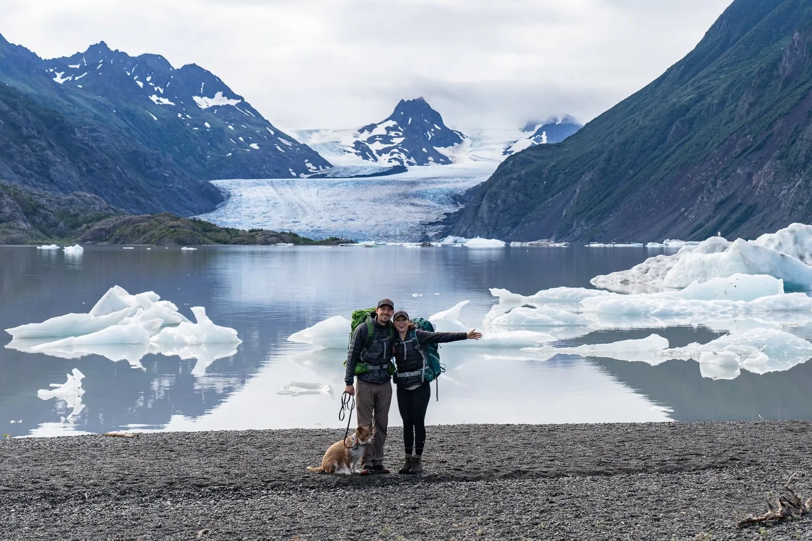 How to visit Grewingk Glacier Lake at Kachemak Bay State Park