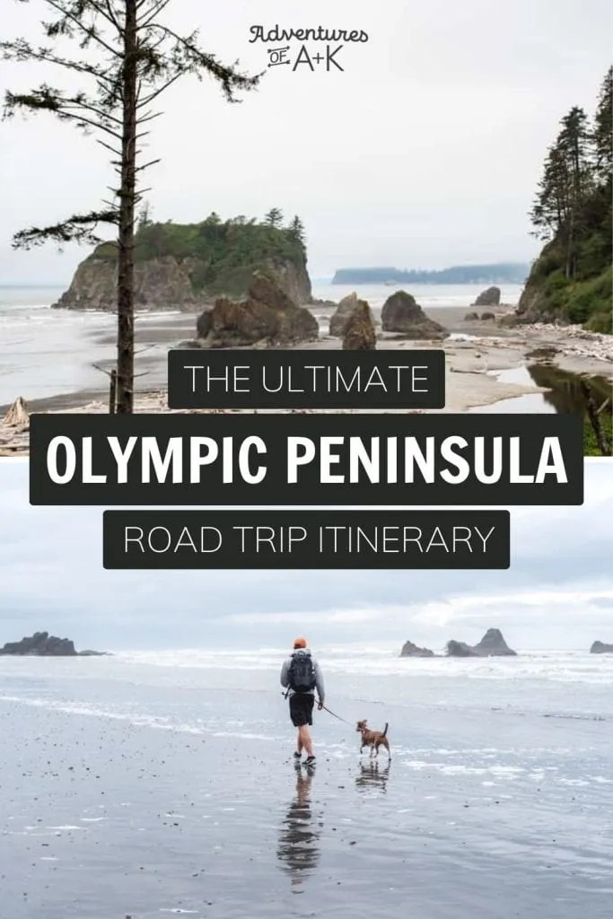 Olympic peninsula road trip itinerary 60 photos