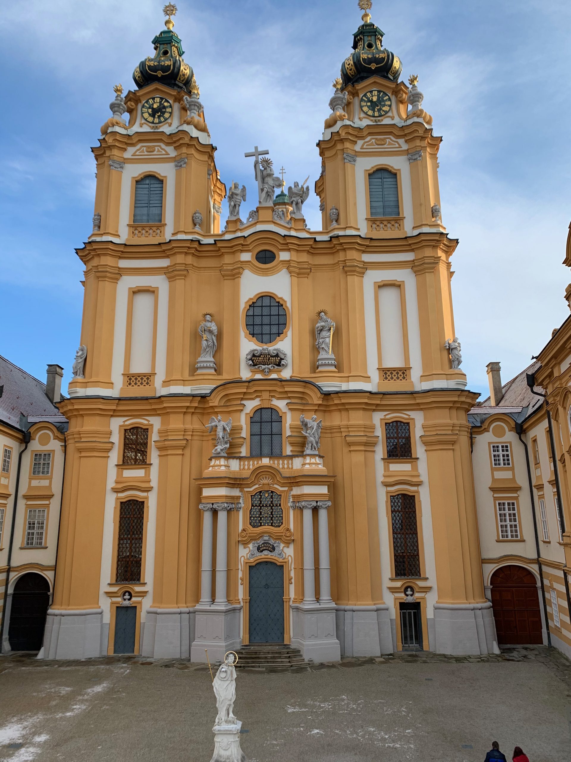 Melk Christmas Market 2023 Christmas Market Cruising Melk Abbey Adventures of a ZGirl
