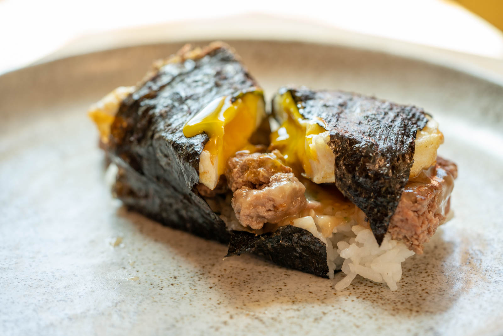 Loco Moco & Spam Musubi Adventures of Carlienne