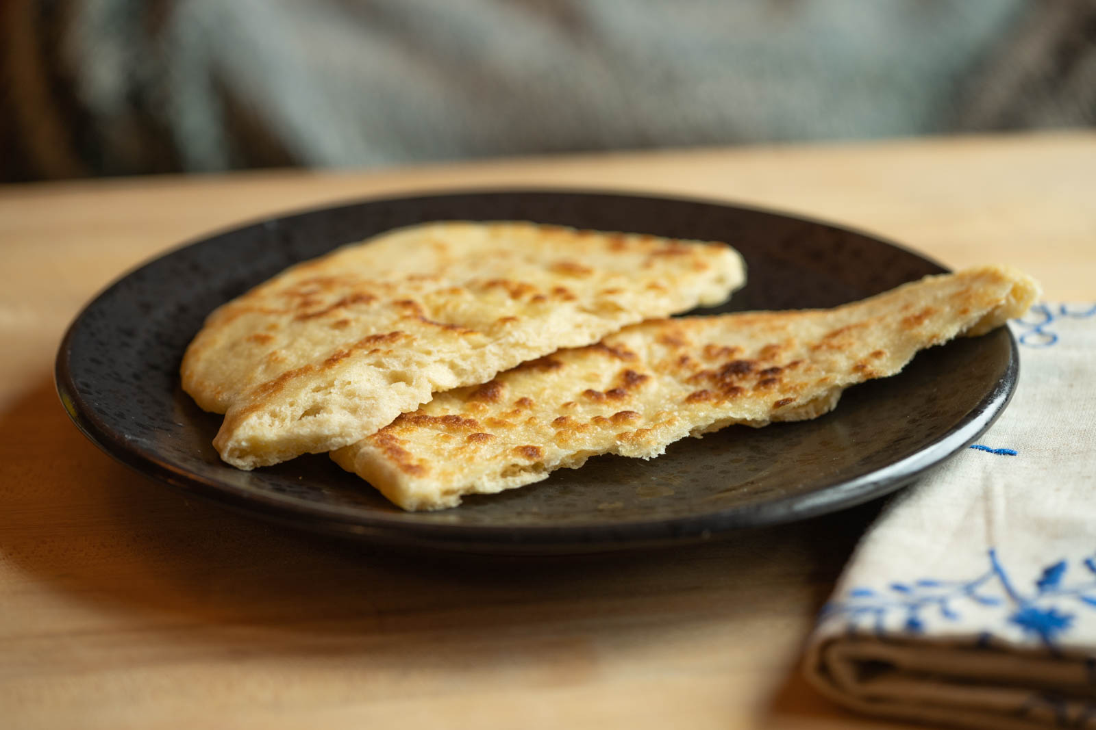 Fluffy Pita Bread Adventures of Carlienne