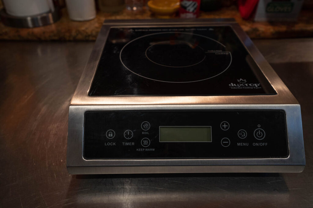 The Best Portable Induction Burner Duxtop Professional Portable