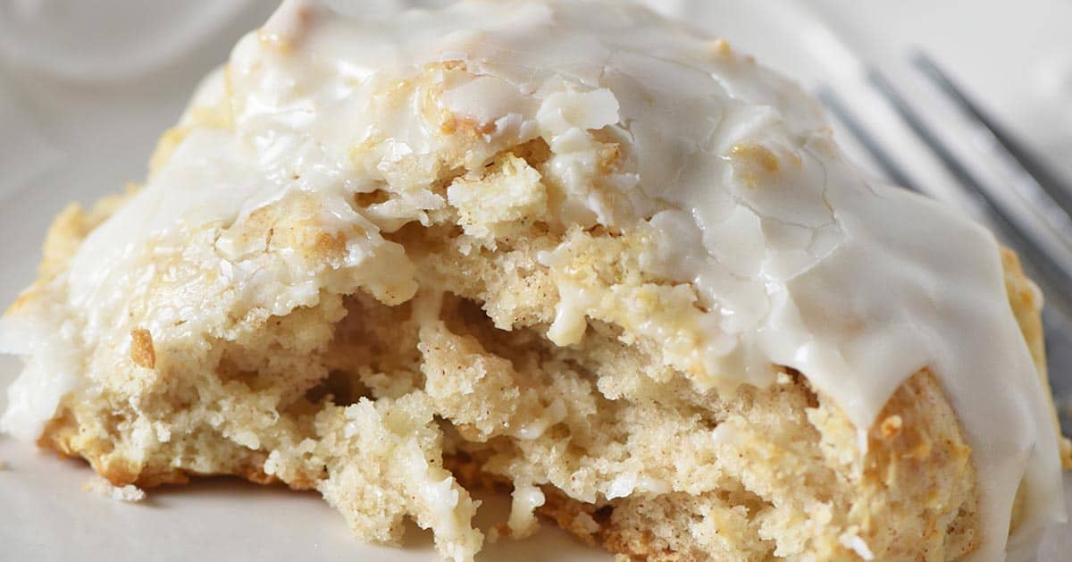 Easy Bisquick Cinnamon Biscuits with Sweet Glaze Adventures of Mel