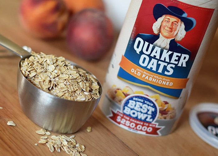 How to Make Homemade Peaches and Cream Oatmeal