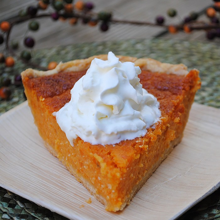 Sweet Potato Pie Recipe