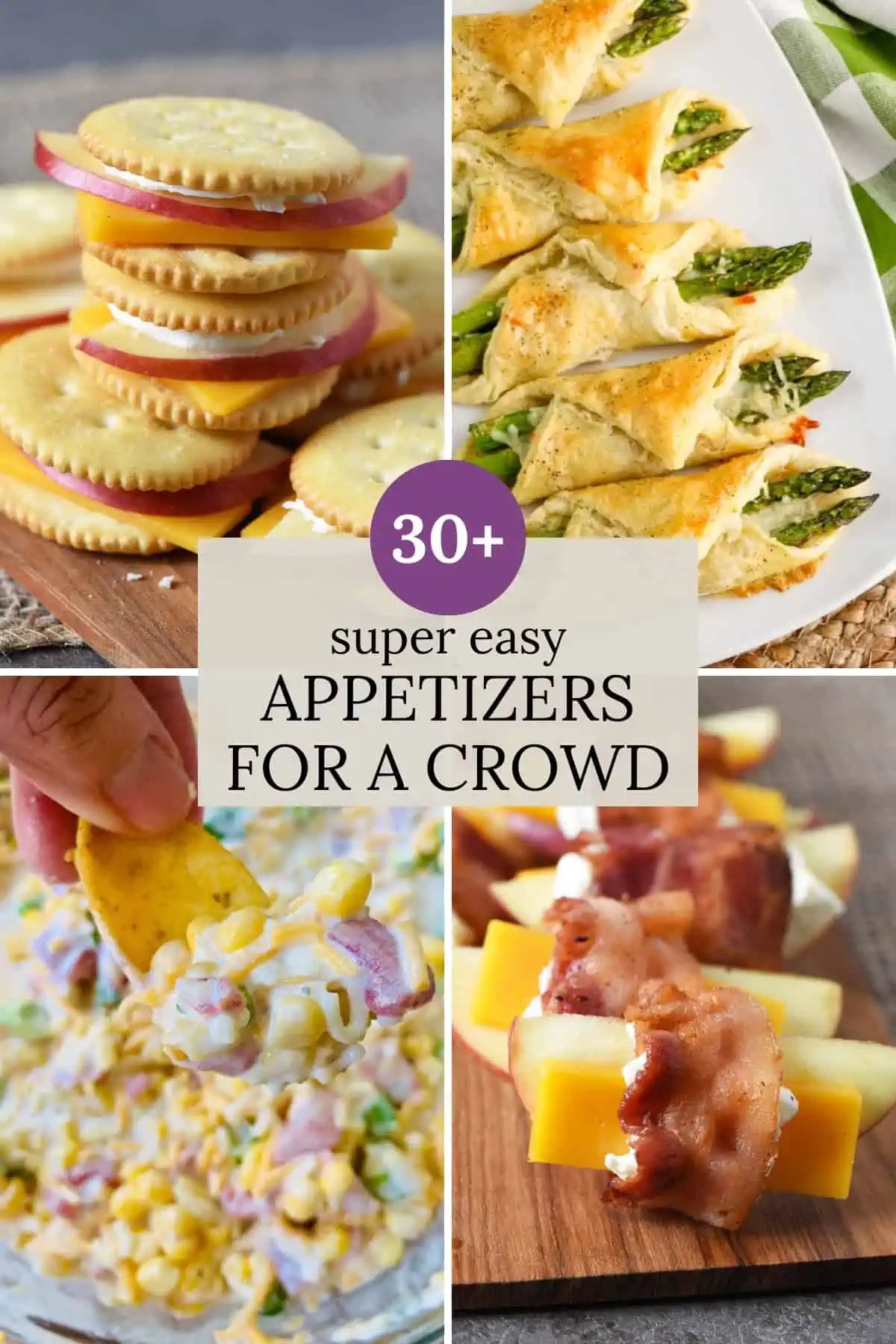 30+ Super Easy Appetizers for a Crowd Adventures of Mel