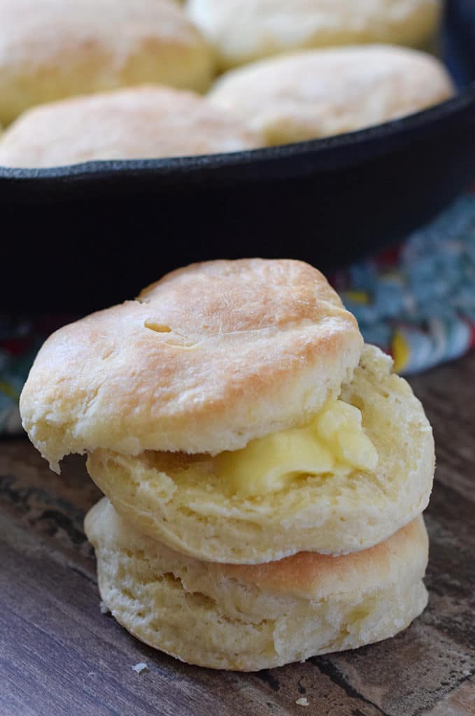 Easy Homemade Biscuits from Scratch Adventures of Mel