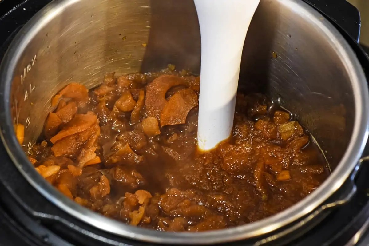 Quick Instant Pot Apple Butter Recipe Adventures of Mel