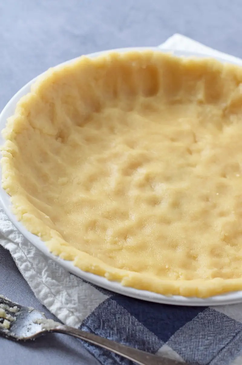 Easy Shortcut NoRoll Pie Crust Adventures of Mel