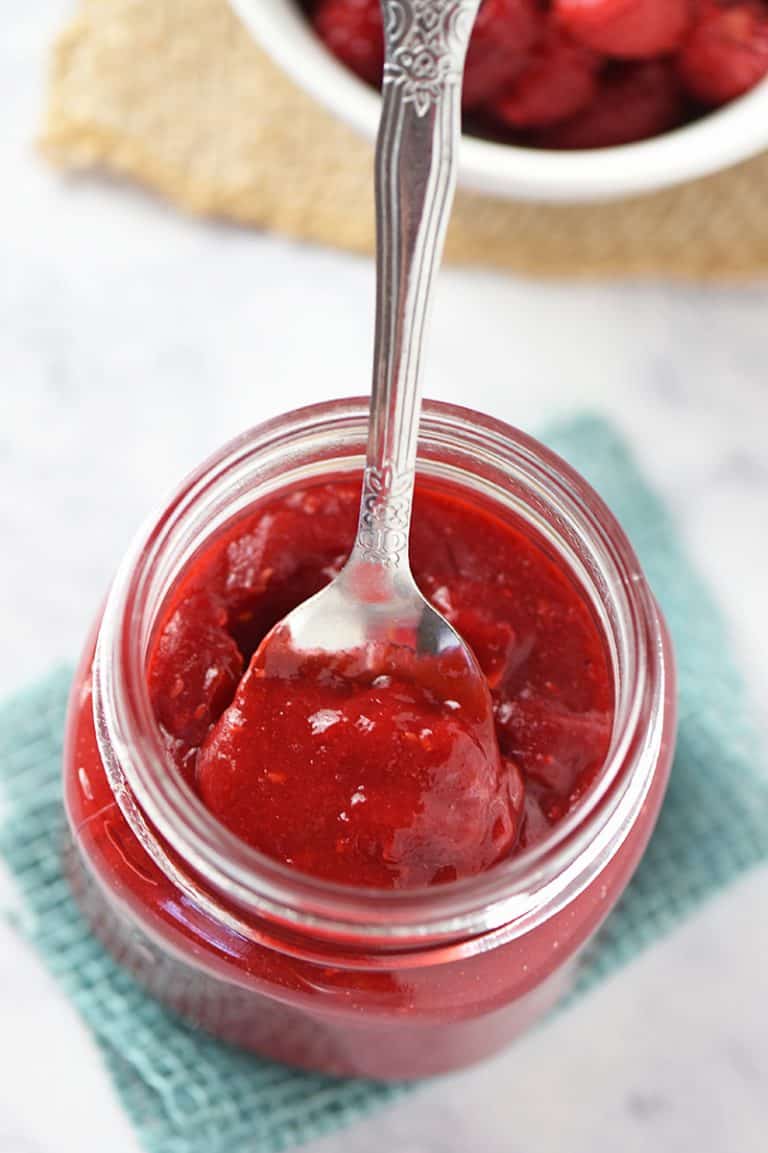 Homemade Raspberry Sauce Adventures of Mel