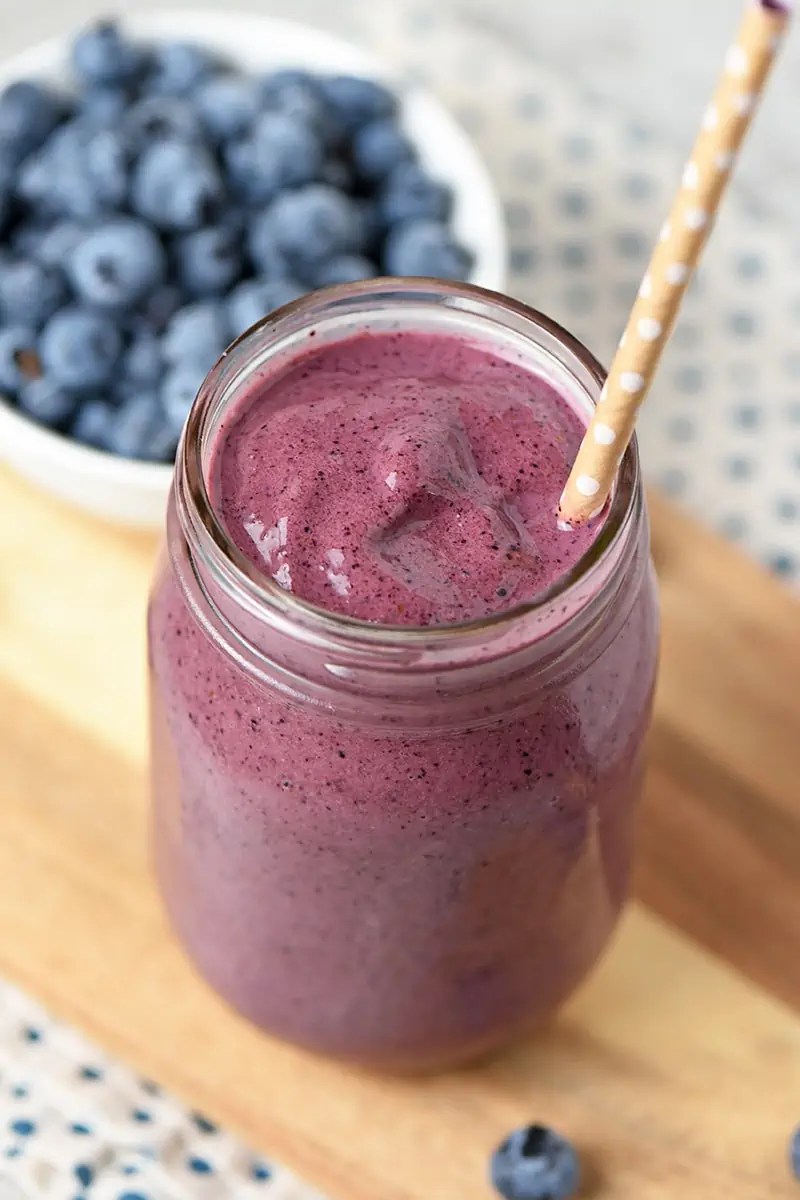 Blueberry Spinach Smoothie Adventures of Mel