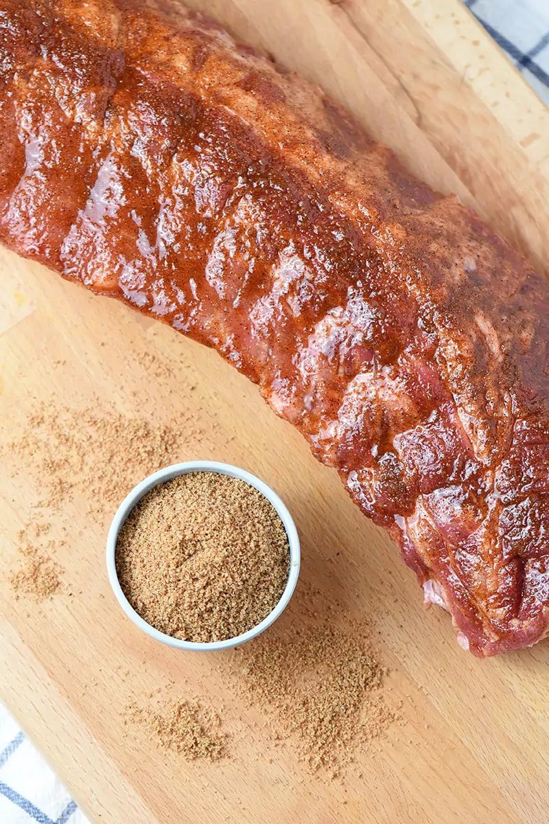 Sweet Chili Instant Pot Baby Back Ribs Adventures of Mel