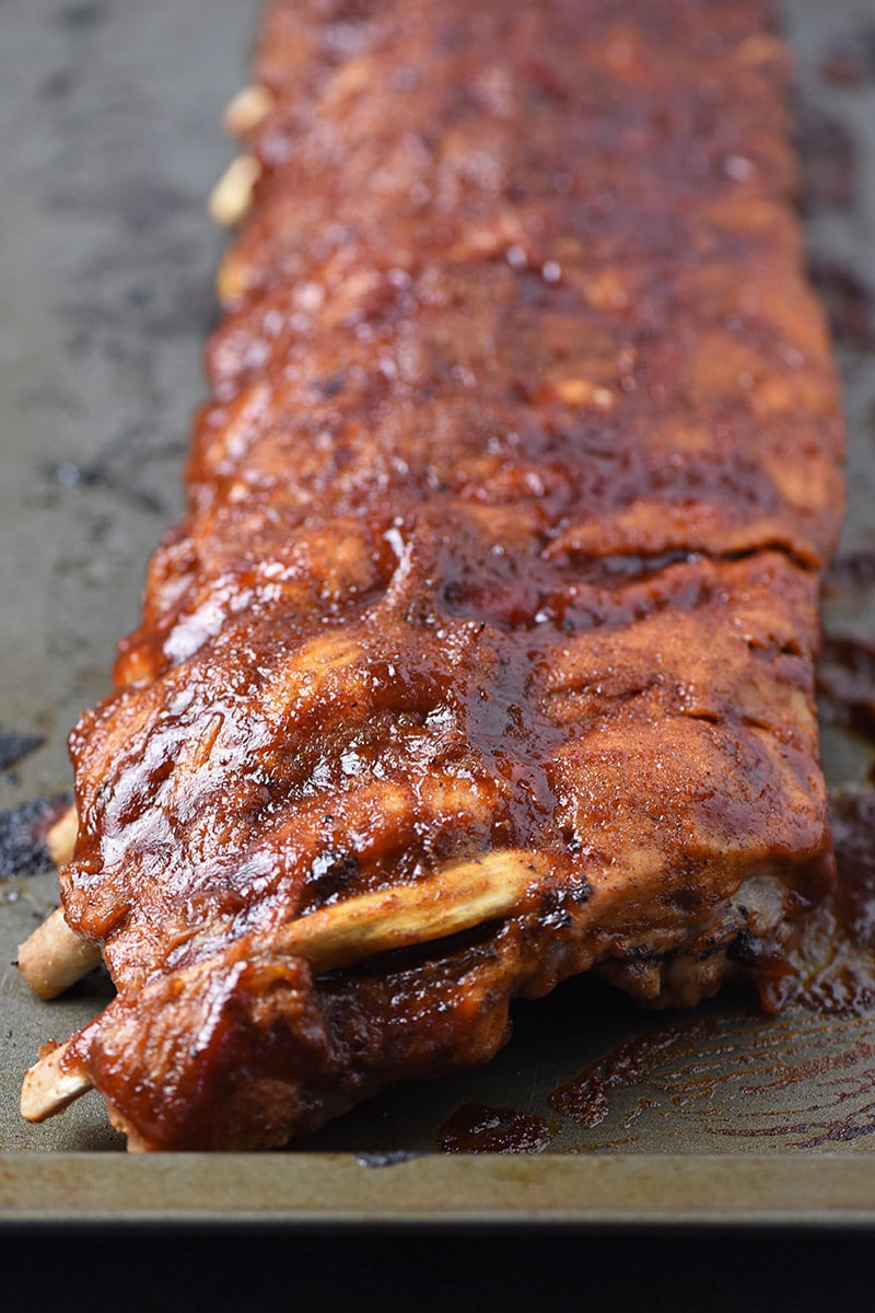 Sweet Chili Instant Pot Baby Back Ribs Adventures of Mel