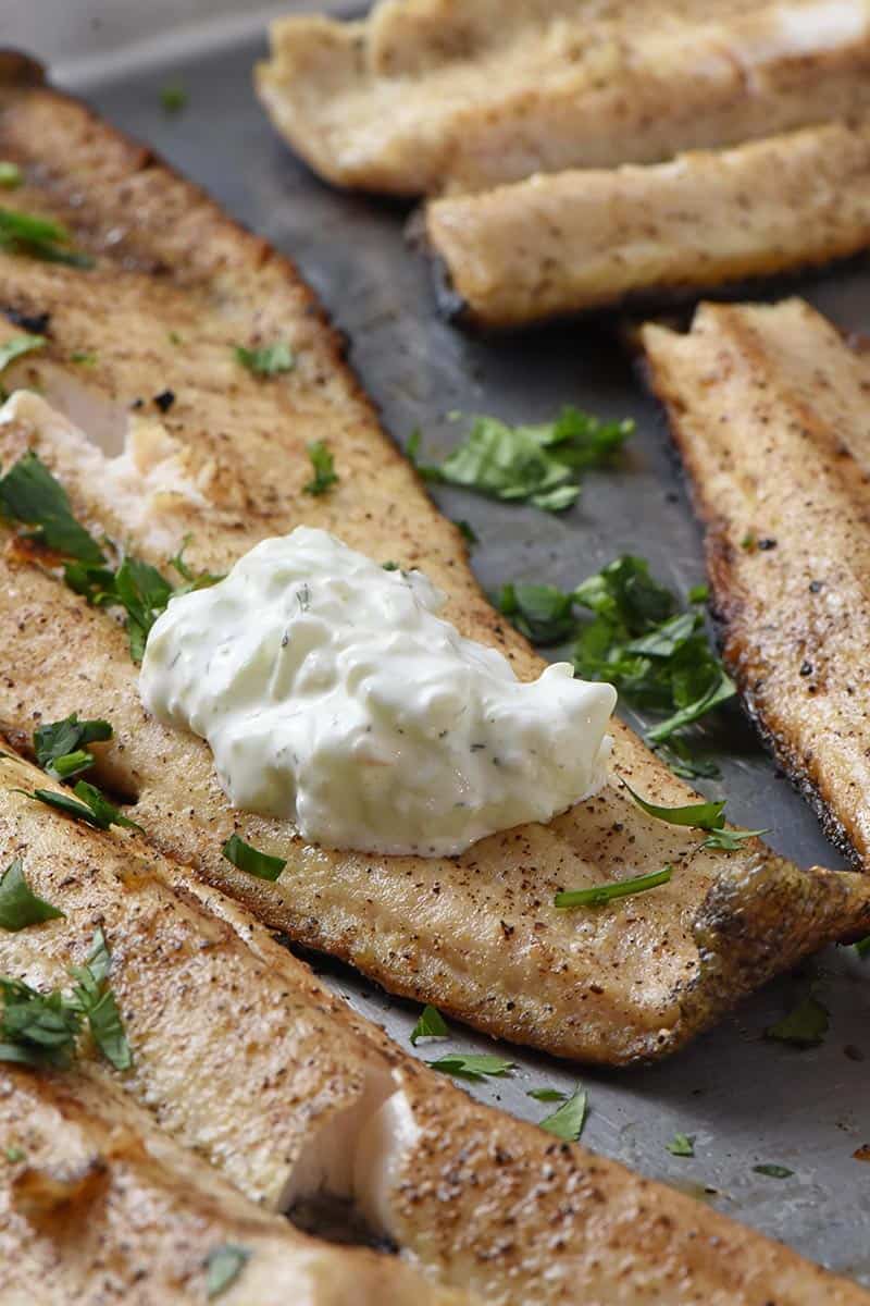 Simple and Delicious Grilled Fish Fillets Recipe Adventures of Mel