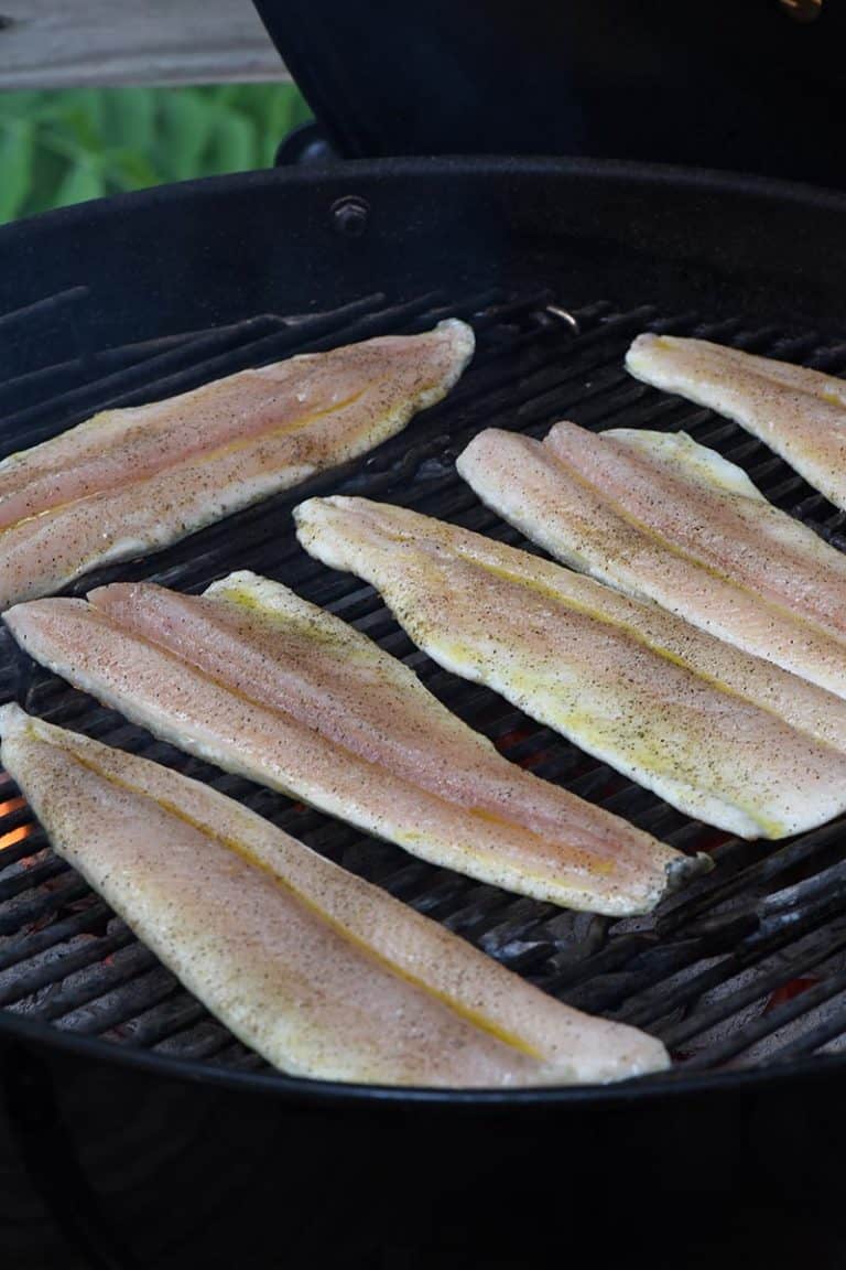 Simple and Delicious Grilled Fish Fillets Recipe Adventures of Mel