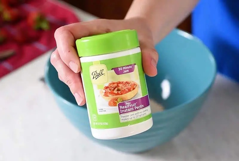 Quick and Easy Strawberry Jam Recipe Adventures of Mel