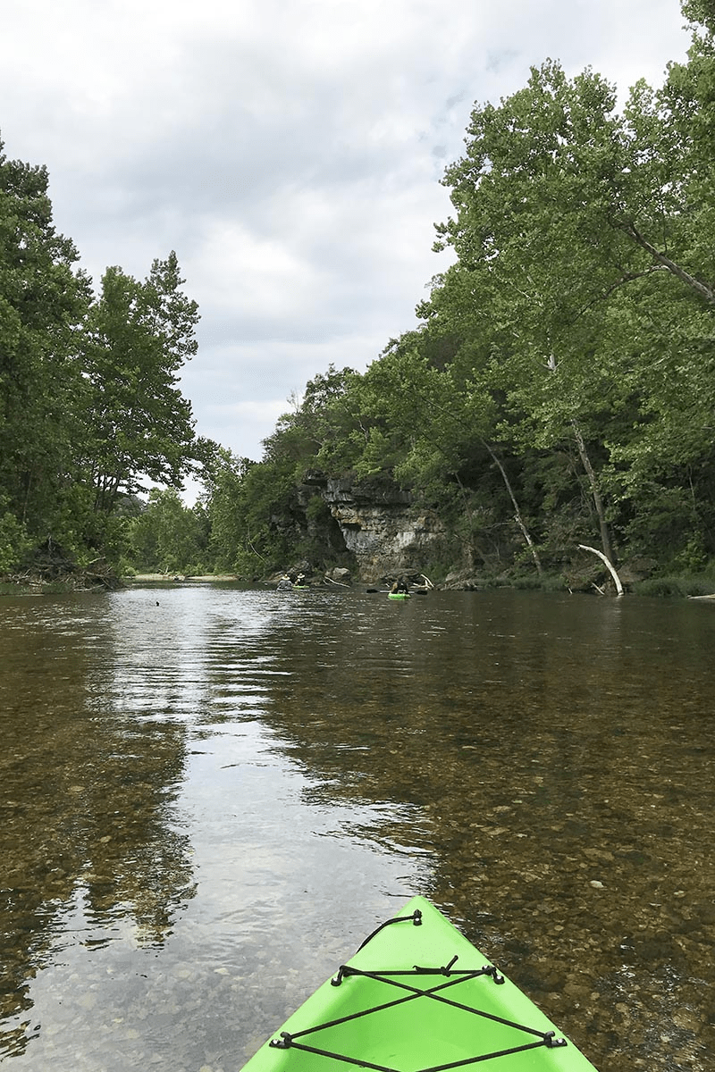 Jacks Fork Float Trips Alley Spring to Eminence Adventures of Mel
