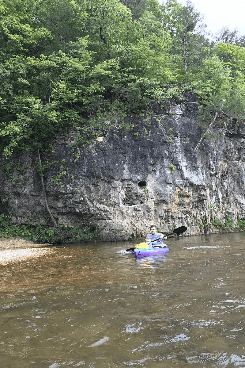 Jacks Fork Float Trips Alley Spring to Eminence Adventures of Mel