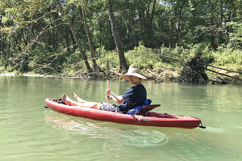 Kayaking the Current River from Akers Ferry to Pulltite Adventures of Mel