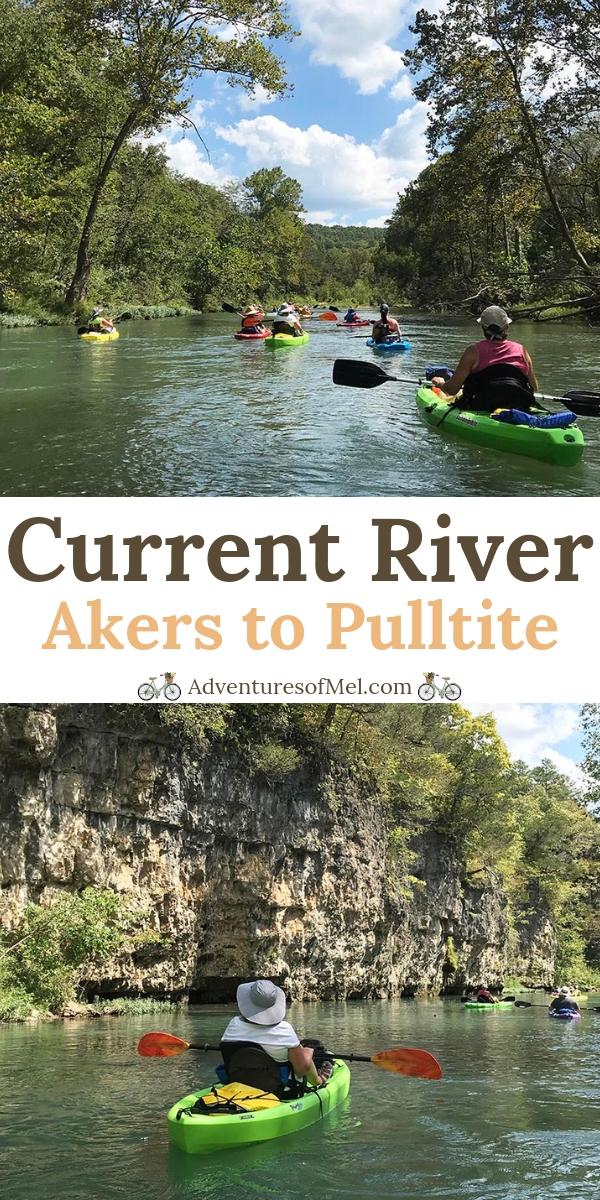 Kayaking the Current River from Akers Ferry to Pulltite Adventures of Mel
