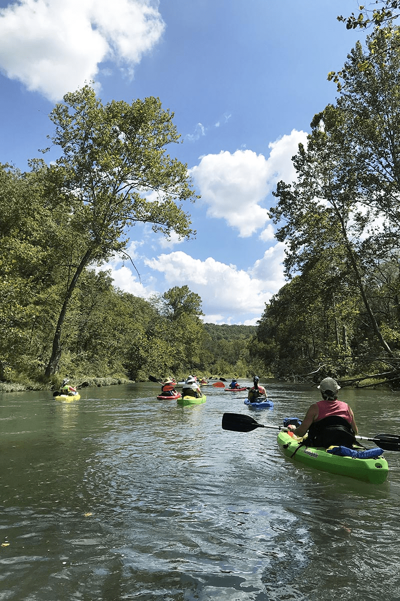 Kayaking the Current River from Akers Ferry to Pulltite Adventures of Mel