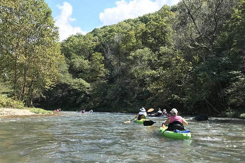 Kayaking the Current River from Akers Ferry to Pulltite Adventures of Mel