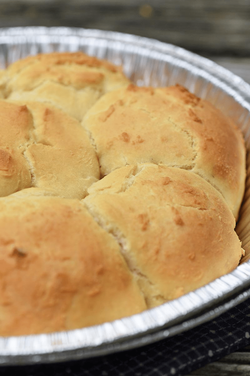 Two Ways to Make Easy Bisquick Campfire Drop Biscuits Adventures of Mel