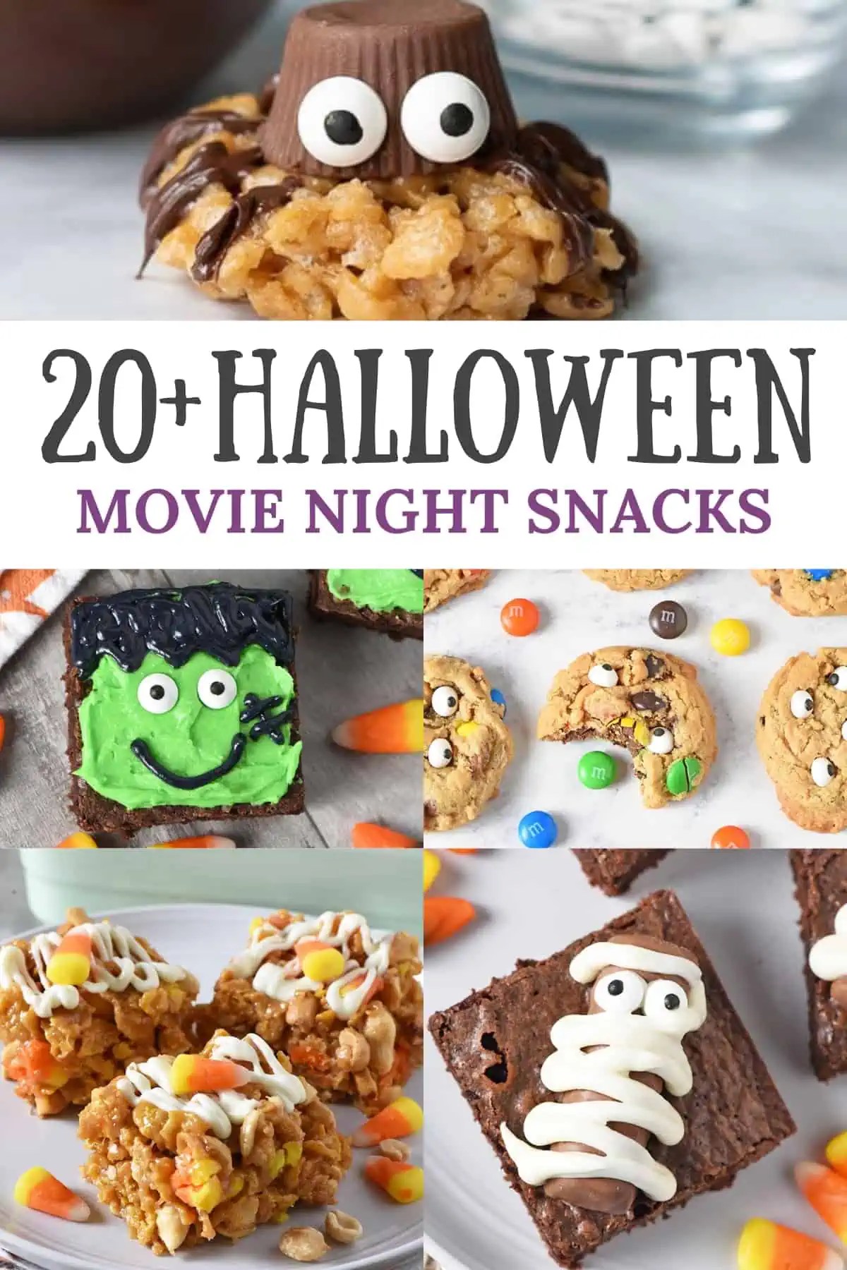 20+ Easy Halloween Movie Night Snacks Anyone Can Make Adventures of Mel