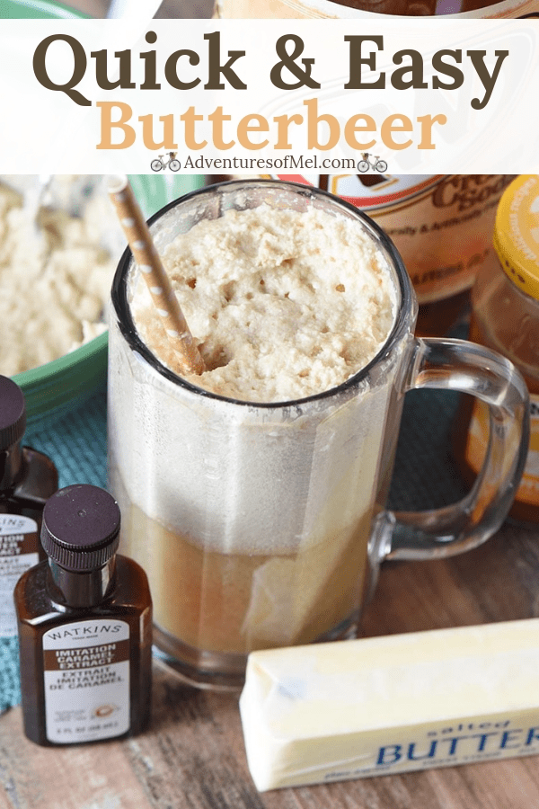 Quick and Easy Butterbeer Recipe Adventures of Mel