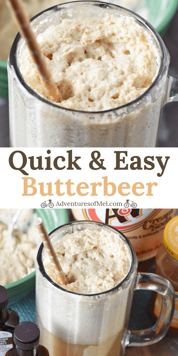 Quick and Easy Butterbeer Recipe Adventures of Mel